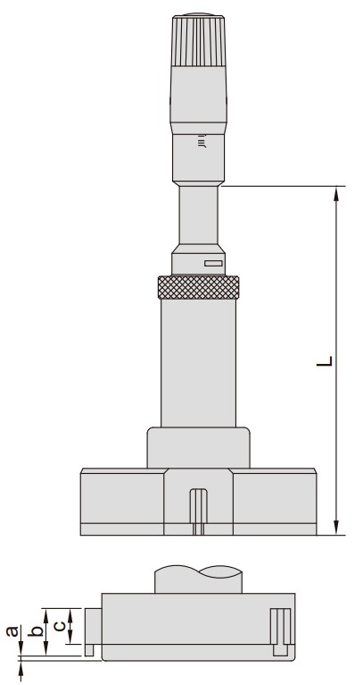 Фото 2: 3227-150 Нутромер микрометрический трехточечный
