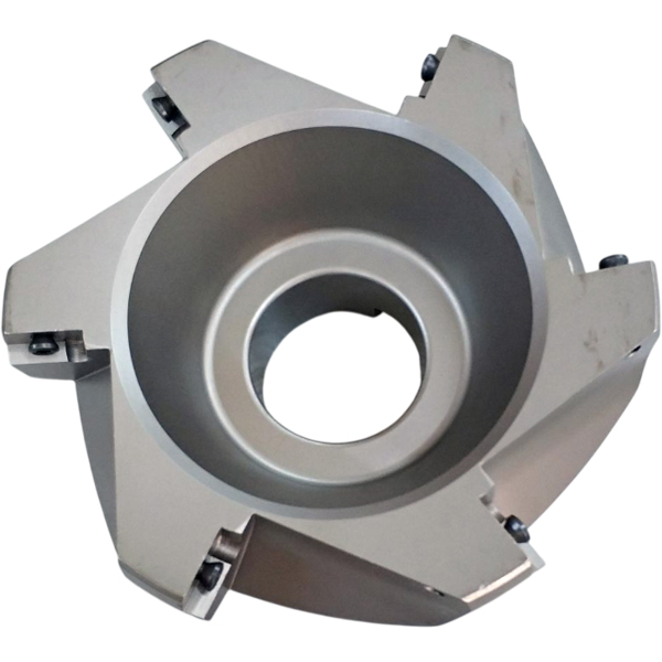 Фото 3: RAP 400R 125-40-6T фреза торц. насад. QTOOL под APMT1604** (APKT1604**)