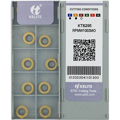 Фото 2: RPMW 1003MO KT8295 пластина для фрез Kelite