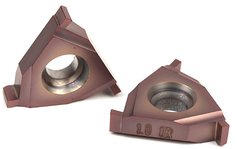 Фото 3: 16IR EL 1.0 LF6118 пластина отрезная, канавочная DESKAR