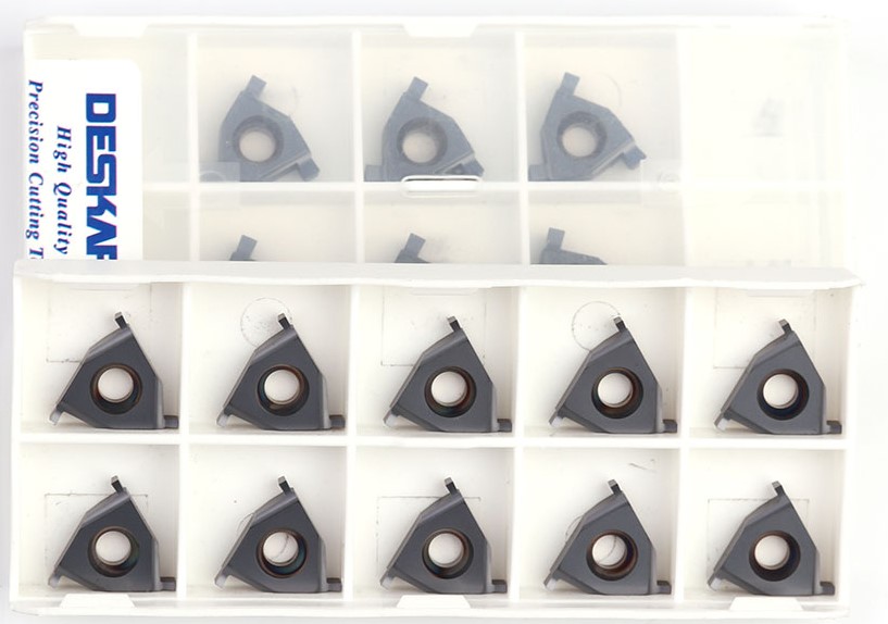 Фото 7: 16ER IL 0.9 LDA пластина отрезная, канавочная DESKAR