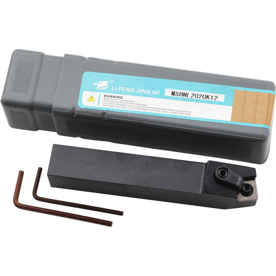 Фото 2: MSBNL2020K12 державка токарная (z) Qtool