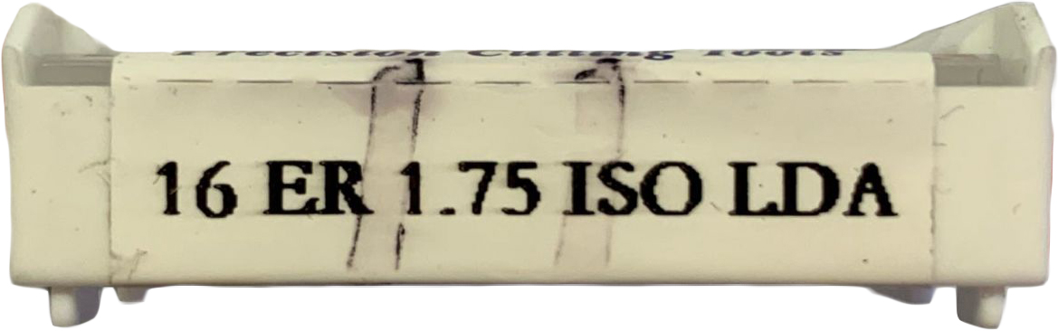 Фото 6: 16ER 1.75 ISO LDA пластина резьбовая DESKAR