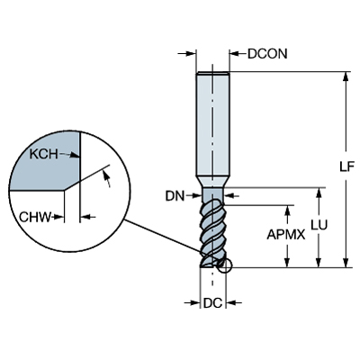 Фото 2: R216.33-20045-CC42P 1640 фреза