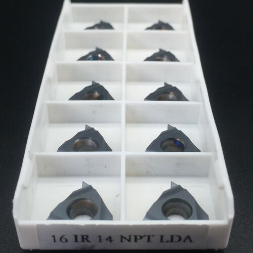 Фото 5: 16IR 14NPT LDA пластина резьбовая DESKAR