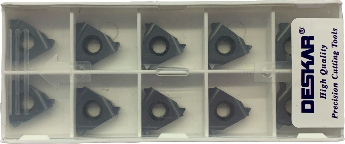 Фото 8: 16IR 10UN LDA пластина резьбовая DESKAR