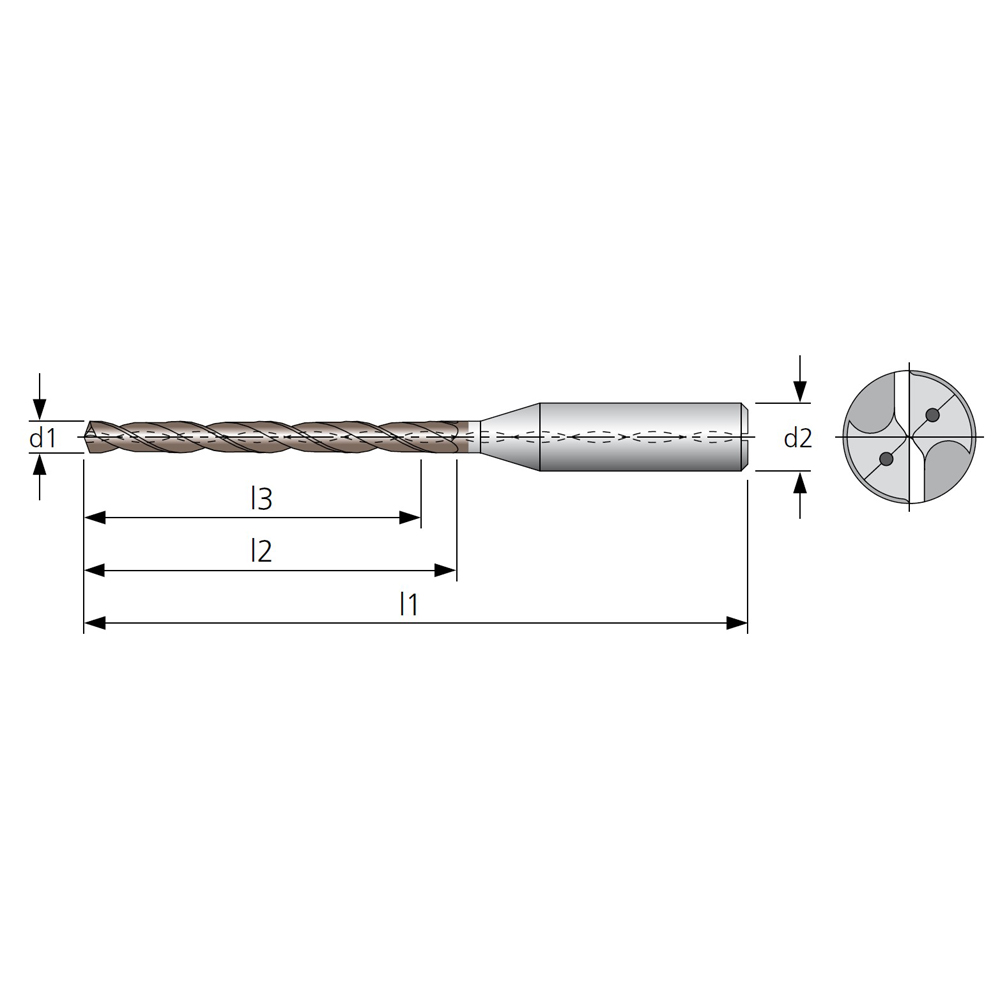 30-2341-0250 схема твердосплавного сверла