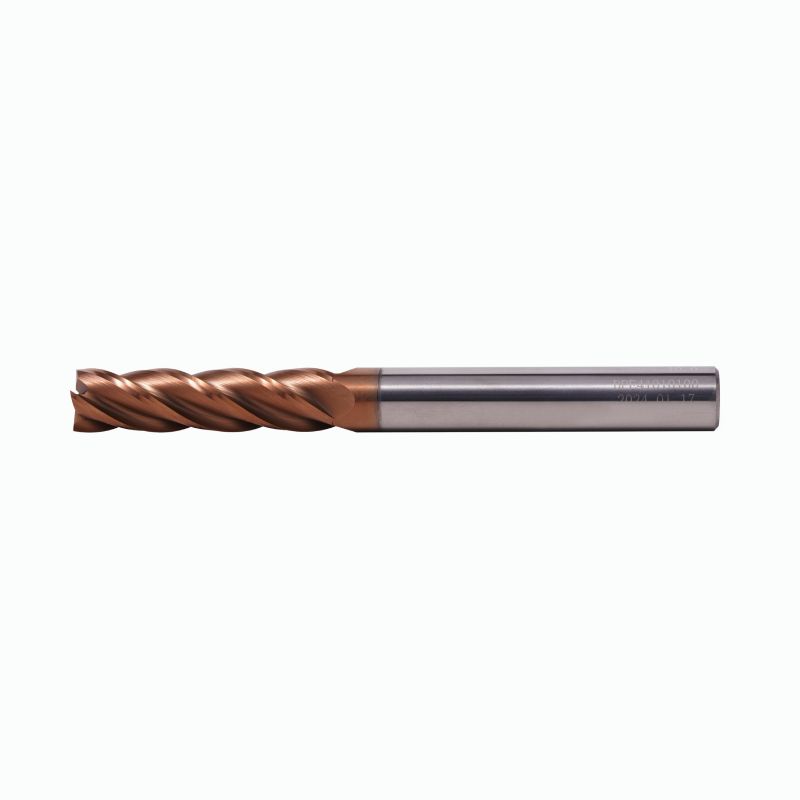 10х10х40х100 4F TiSin фреза концевая DPE41010100 Qtool - фотография 1 Фото 1: 10х10х40х100 4F TiSin фреза концевая DPE41010100 Qtool