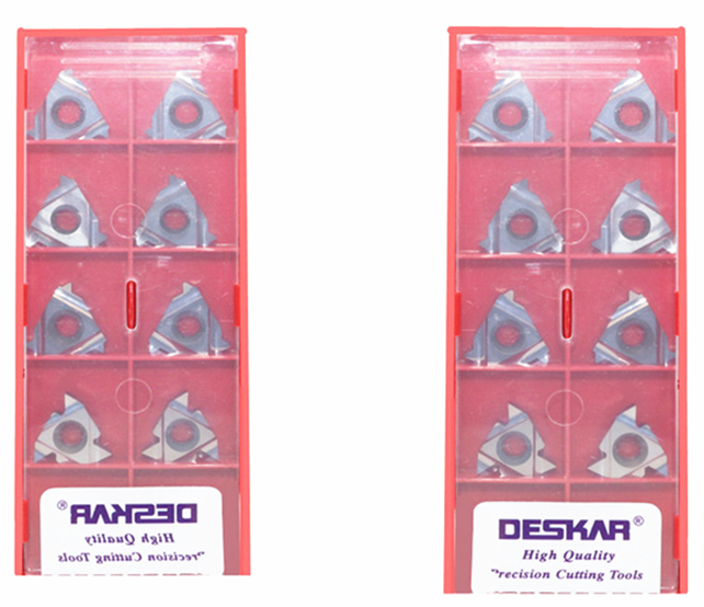 Фото 5: 16ER 3.0 ISO K15 пластина резьбовая DESKAR