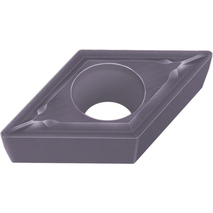 DCMT 11T302 FM VP15TF пластина для точения - фотография 1 Фото 1: DCMT 11T302 FM VP15TF пластина для точения