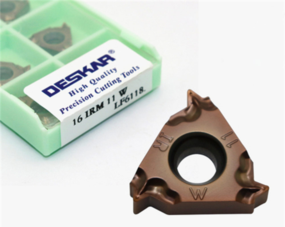 Фото 3: 16IRM 11W LF6118 пластина резьбовая DESKAR
