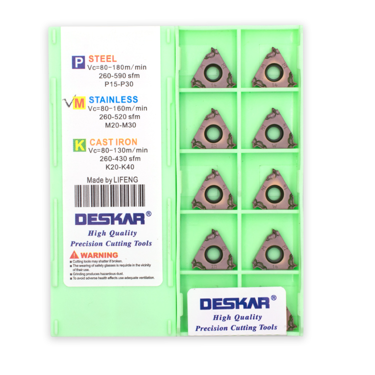 Фото 3: 16IRM 14W LF6118 пластина резьбовая DESKAR