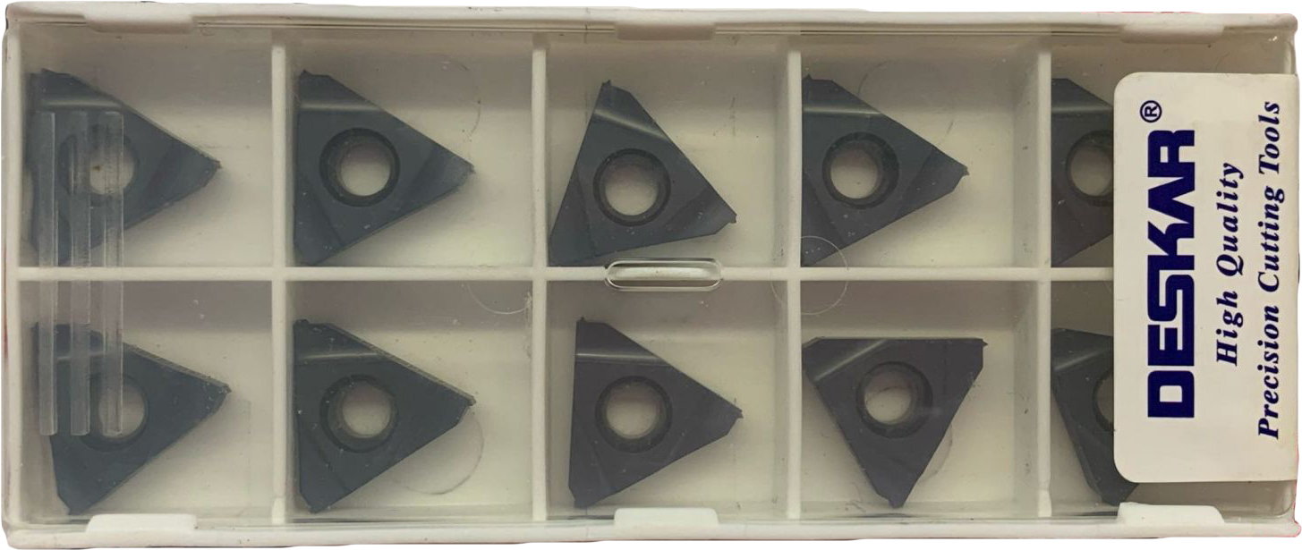 Фото 7: 16ER 0.5 ISO LDA пластина резьбовая DESKAR