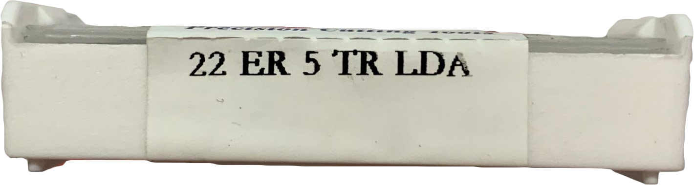 Фото 6: 22ER 5 TR LDA пластина резьбовая DESKAR