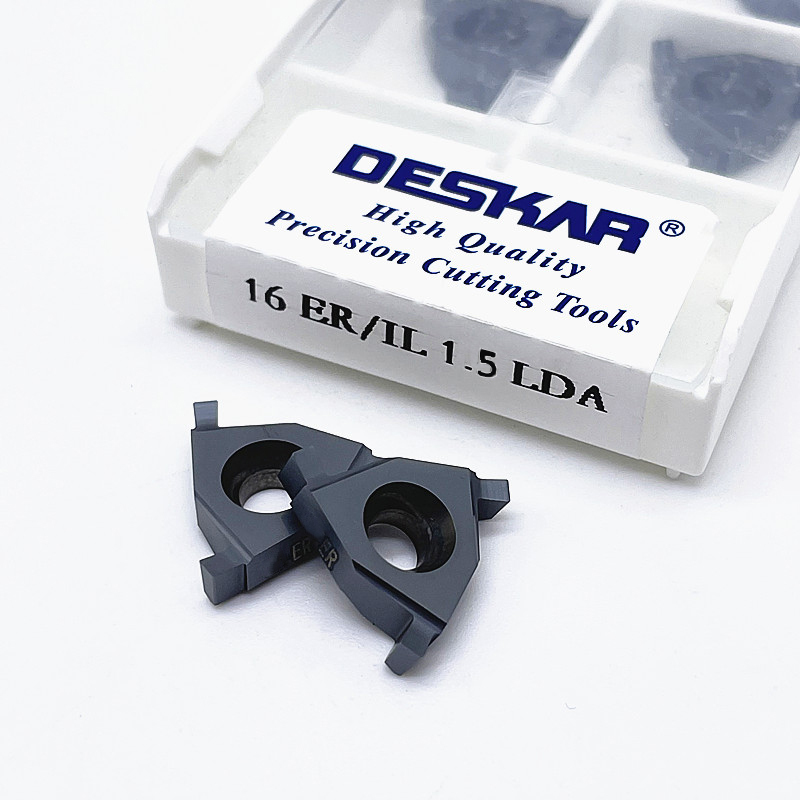 Фото 4: 16ER IL 1.5 LDA пластина отрезная, канавочная DESKAR