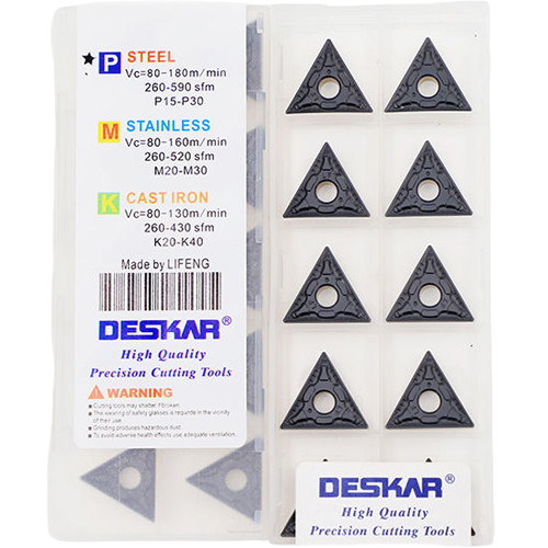 Фото 2: TNMG 160408 CM LF9218 пластина для точения DESKAR