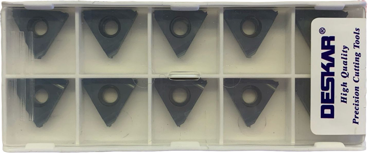 Фото 8: 16IR 0.75 ISO LDA пластина резьбовая DESKAR