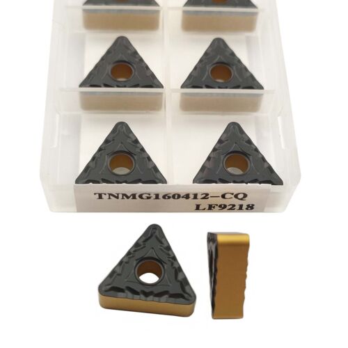 Фото 6: TNMG 160412 CQ LF9218 пластина для точения DESKAR