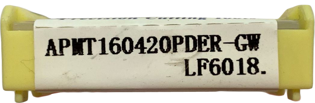 Фото 8: APMT 160420PDER GW LF6018 пластина фрезерная DESKAR