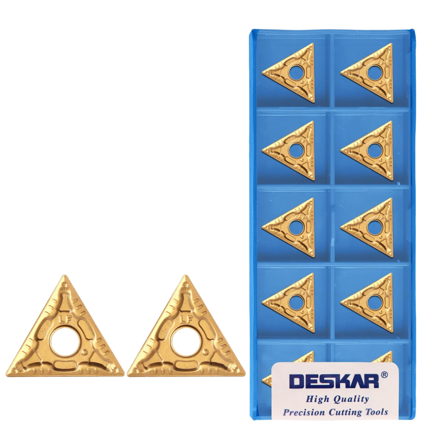 Фото 6: TNMG 160404 CM LF9018 пластина для точения DESKAR