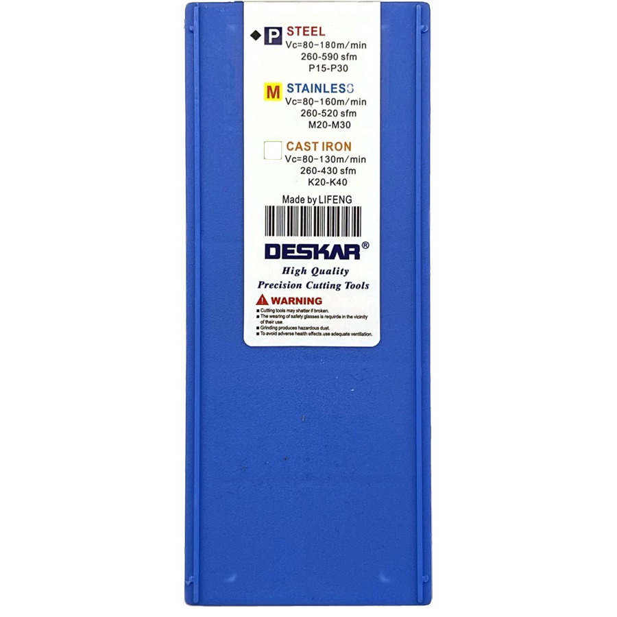 Фото 5: DNMG 150408 TM LF9018 пластина для точения DESKAR