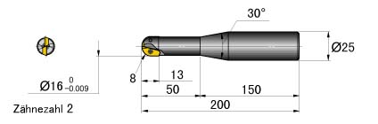 Фото 1: FBE2160SF фреза