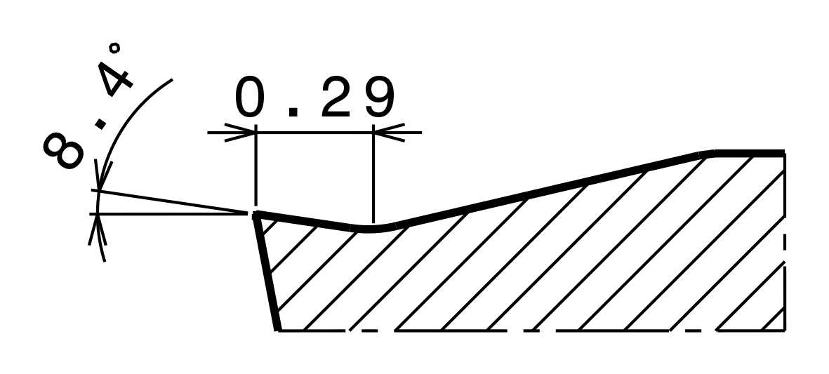 Фото 3: VCMT 110304 FP LCP15T пластина для точения