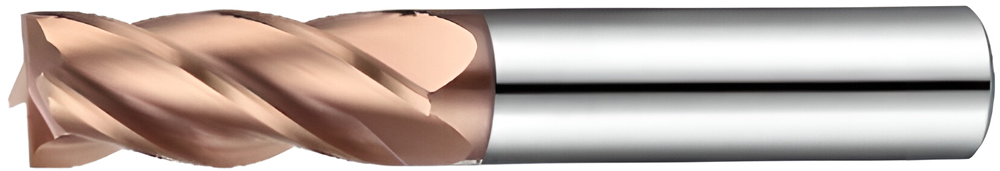 12х12х48х100 ц/х 2F nACo фреза концевая DESKAR - фотография 1 Фото 2: 12х12х48х100 ц/х 2F nACo фреза концевая DESKAR