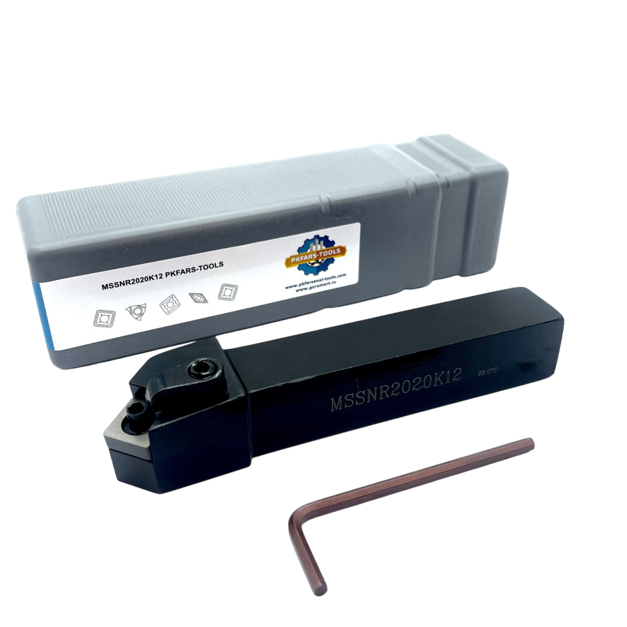 MSSNR2020K12 державка для наружного точения - фотография 1 Фото 1: MSSNR2020K12 державка для наружного точения