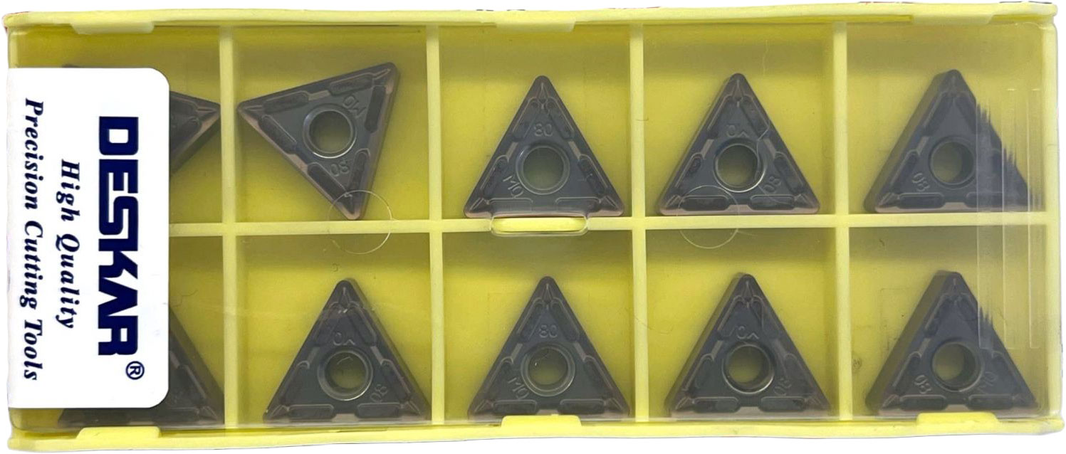 Фото 5: TNMG 160408 MQ LF6018 пластина для точения DESKAR