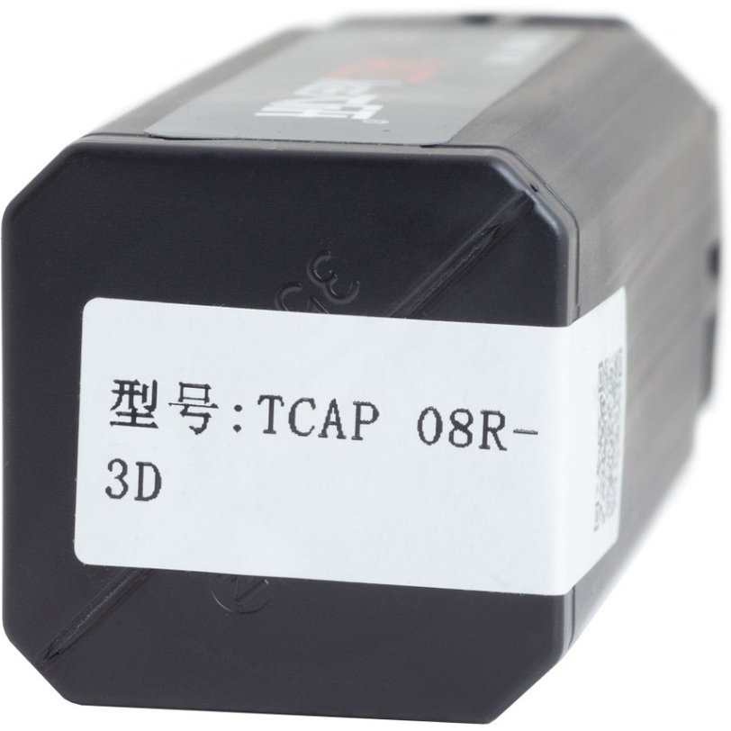 Фото 5: TCAP 08R 3D корп. сверло с пластинами (z) Qtool