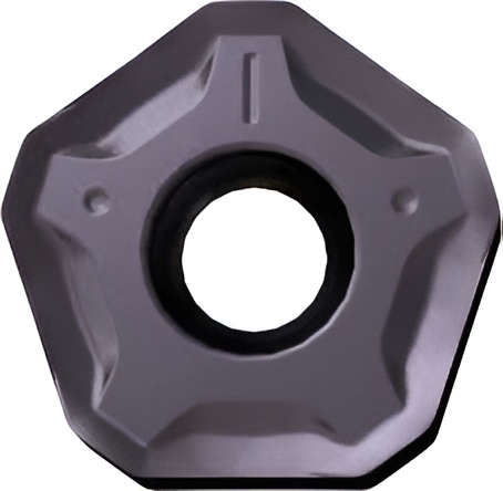 PNMU 1206ZNN YG613 пластина для фрез - фотография 1 Фото 1: PNMU 1206ZNN YG613 пластина для фрез