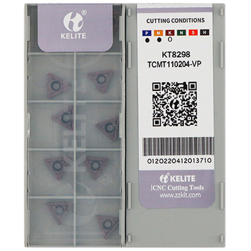 Фото 1: TCMT 110204 VP KT8298 пластина для точения Kelite