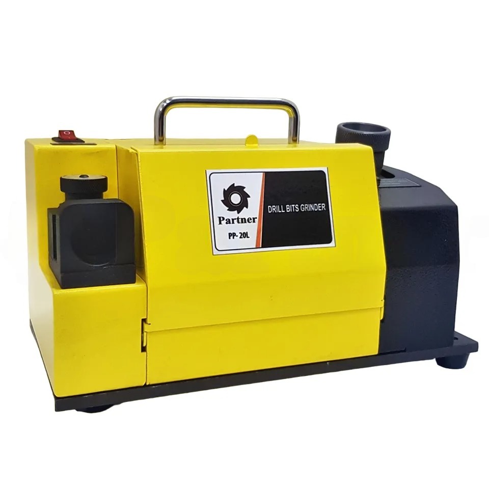 Partner PP-20L станок для 3-х плоскостной заточки сверл - фотография 1 Partner PP-20L Станок для 3-х плоскостной заточки сверл от 4 до 20 мм