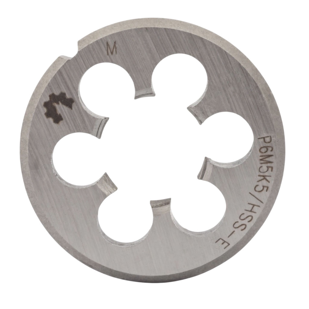 М27,0х1,5 P6M5K5/M35 ГОСТ 9740-71 плашка с кобальтом (Z) Qtool - фотография 1 Фото 1: М27,0х1,5 P6M5K5/M35 ГОСТ 9740-71 плашка с кобальтом (Z) Qtool