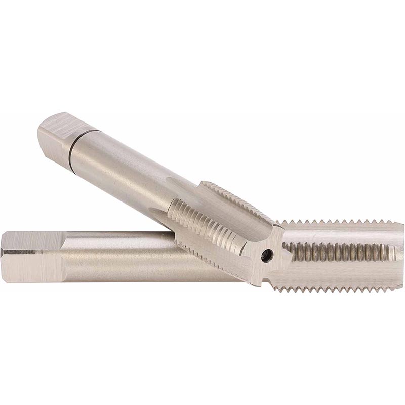 Фото 2: М18х1.25   DIN2181 6h 80мм a=11 набор метчиков 2шт Qtool