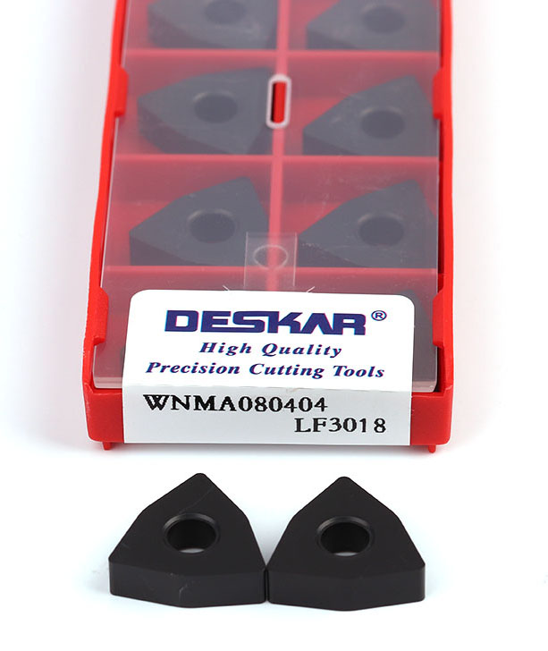 Фото 3: WNMA080404 LF3018 пластина для точения DESKAR