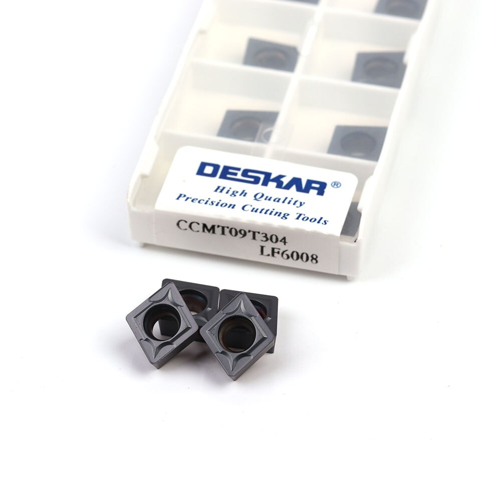 Фото 3: CCMT 09T308 LF6008 пластина для точения DESKAR