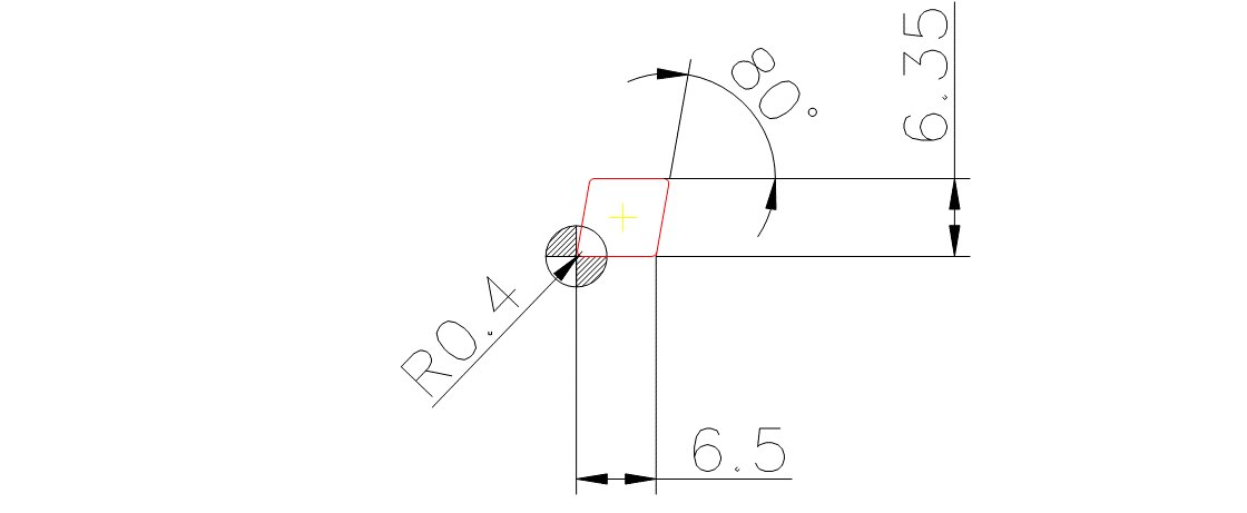 Фото 2: CCGT 060204L SS HB3010 пластина для точения