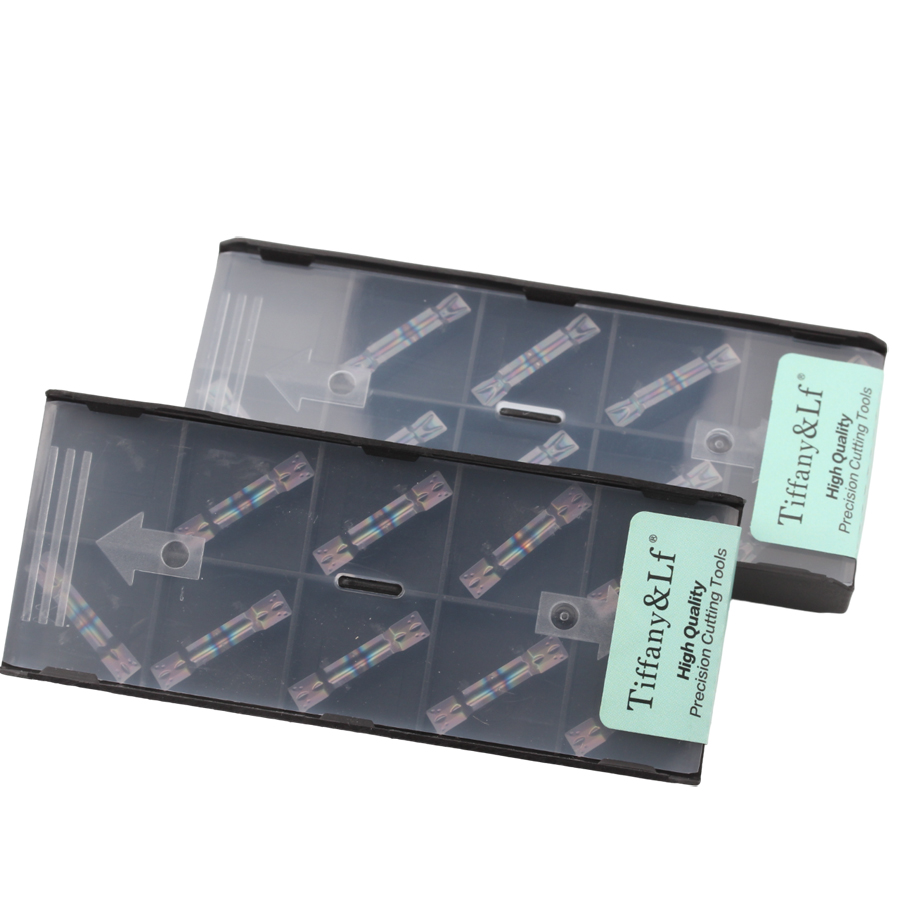 Фото 3: MGMN 500 M TF618 пластина отрезная, канавочная DESKAR