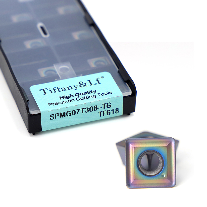 Фото 3: SPMG07T308 TG TF618 пластина для сверла DESKAR