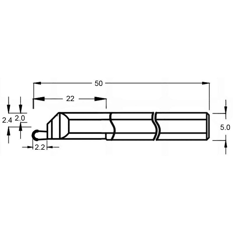 Фото 2: MZR 5 R1.0 L22 минирезец Deskar