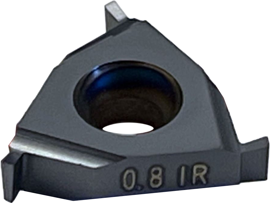 Фото 5: 16IR EL 0.8 LDA пластина отрезная, канавочная DESKAR