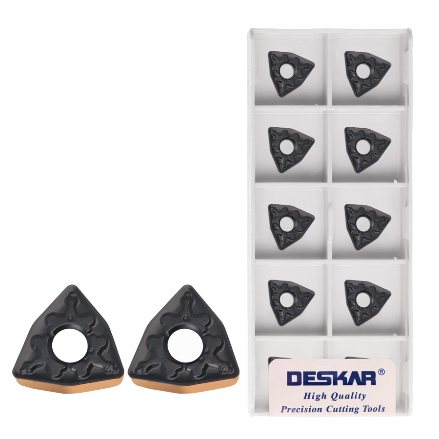 Фото 3: WNMG 060404 TM LF9218 пластина для точения DESKAR