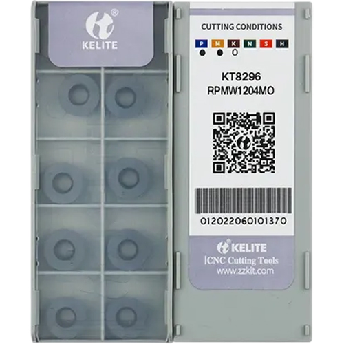 Фото 3: RPMW1204MO KT8296 пластина для фрез Kelite