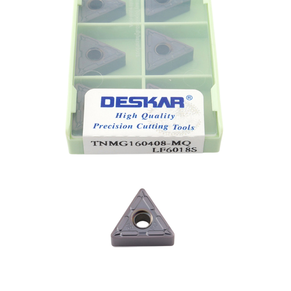 Фото 2: TNMG 160408 MQ LF6018S пластина для точения DESKAR