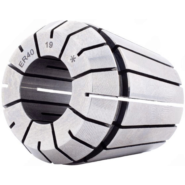 ER40-19 цанга зажимная стандартной точности OLICNC - фотография 1 Фото 1: ER40-19 цанга зажимная стандартной точности OLICNC