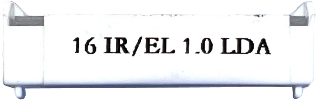Фото 8: 16IR EL 1.0 LDA пластина отрезная, канавочная DESKAR