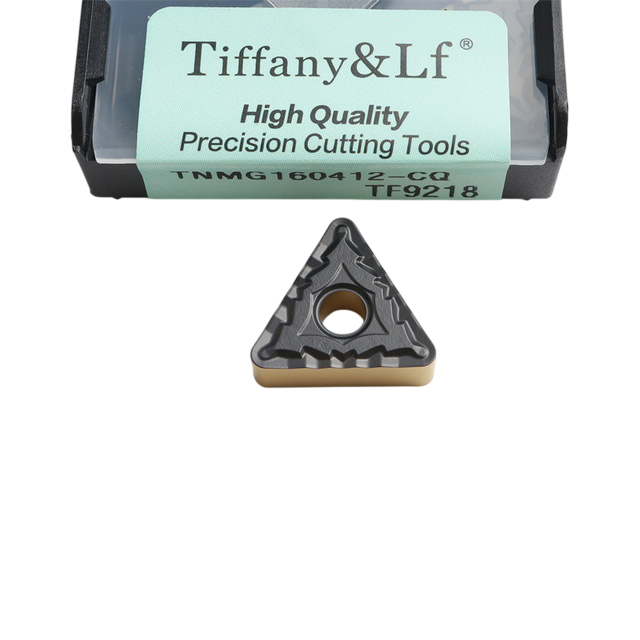 Фото 2: TNMG 160412 CQ TF9218 пластина для точения DESKAR