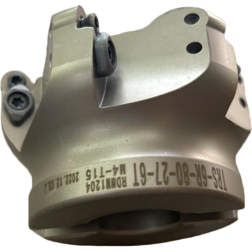 TRS 6R80-27-6T корпусная фреза QTOOL под RDMT1204MO - фотография 3 Фото 3: TRS 6R80-27-6T корпусная фреза QTOOL под RDMT1204MO